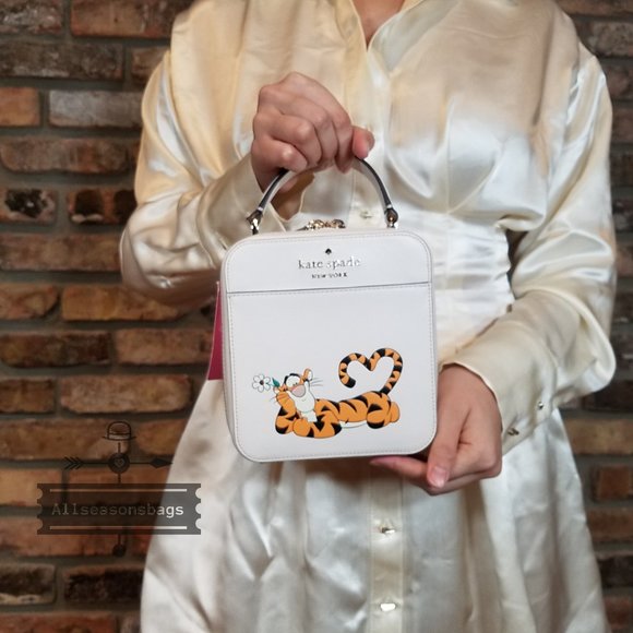 KATE SPADE x Disney Daisy Tigger Winnie the Pooh Tiger Crossbody Bag Purse NWT - Picture 2 of 11